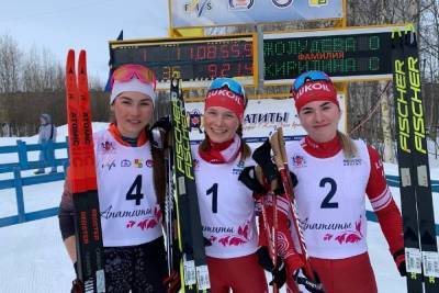 Жительница Карелии стала победительницей Первенства России по лыжным гонкам