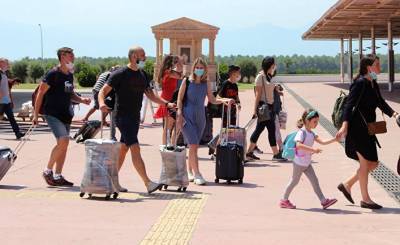 Anadolu (Турция): ожидается, что россияне расширят предпочитаемые туристические направления в Турции