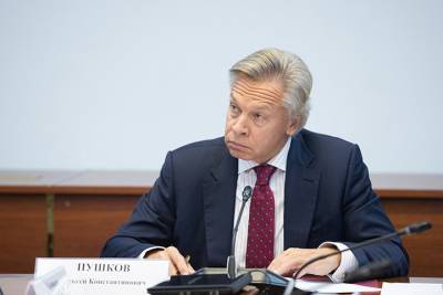 Пушков назвал «грубой ошибкой» решение Зеленского о вступлении Украины в НАТО