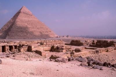 В Египте нашли затерянный в песках город возрастом старше 3 тысяч лет