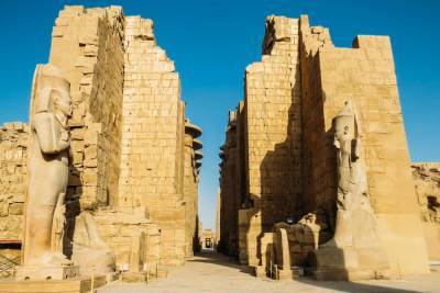 В Египте обнаружен крупнейший древний город