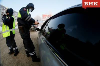 В Сыктывкаре полицейские неделю будут искать пьяных водителей