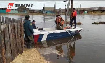 Паводковые воды затопили федеральную трассу «Сибирь»