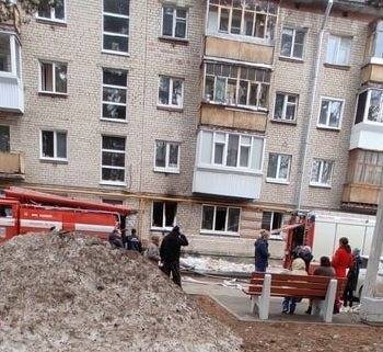 В Димитровграде из горящего дома спасли 8 человек