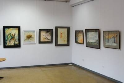 В Костромском Доме художника проходит персональная выставка Валерии Рыбниковой