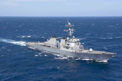 В Госдуме оценили сообщения о кораблях США в Черном море