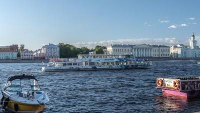 В Кронштадт и "Остров фортов" запустят регулярные рейсы по воде