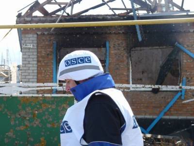 ОБСЕ побывала на месте гибели ребенка на Донбассе