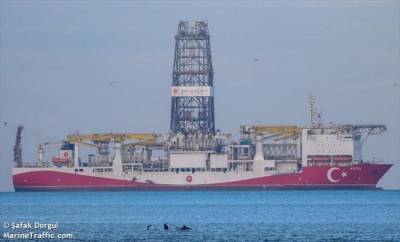 Турция ставит бурение газовых скважин в Черном море на поток