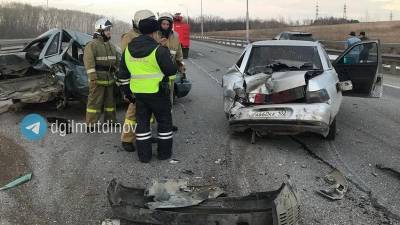 В Башкирии мужчина погиб в только купленном авто