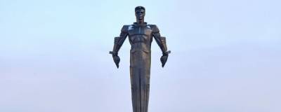 В Москве в следующем году приступят к реставрации титанового монумента Юрию Гагарину