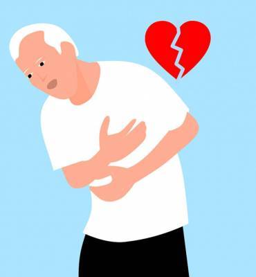 Медики назвали симптом грядущего инфаркта, который виден на коже