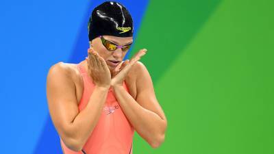 Новости на "России 24". Ефимова не смогла завоевать лицензию в плавании на 200 метров брассом