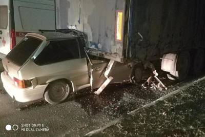 На Московском шоссе в ДТП с грузовиком погиб 18-летний рязанец