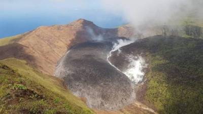 Пробудился один из древнейших вулканов Вест-Индии