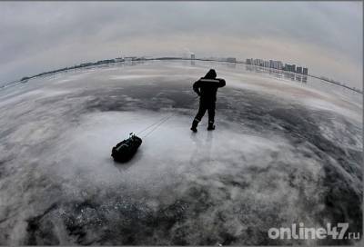 Прохожий спас провалившегося под лед восьмилетнего мальчика в Сертолово