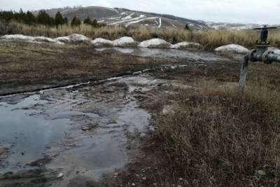 В Татарстане вновь произошел аварийный разлив нефтепродуктов