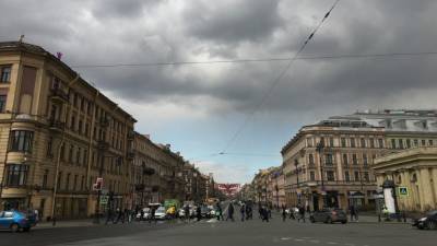 Западный циклон "Винсент" окажет влияние на погоду в Петербурге