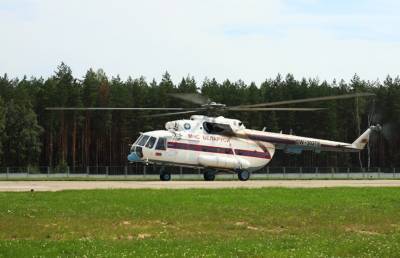 «Воздушные спасатели»: авиация МЧС приходит на помощь при пожарах в экосистемах Беларуси и за рубежом