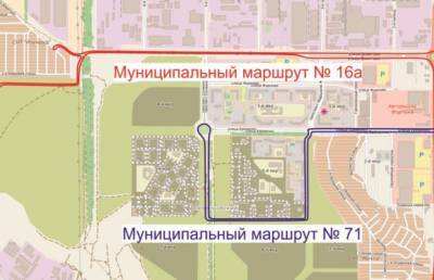 Власти Ростова запустили онлайн-голосование по изменению автобусных маршрутов №№71 и 16а