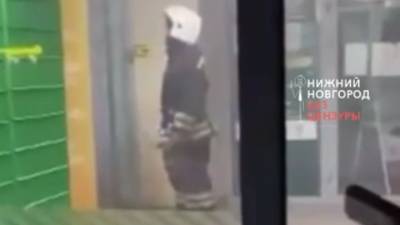 В Выксе задымился банкомат после "избиения" клиенткой банка