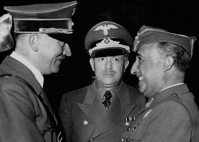 Почему диктатор Франко не стал воевать на стороне Гитлера