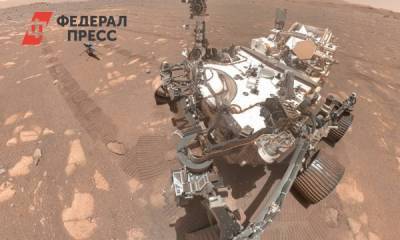 NASA опубликовало первое цветное фото Марса