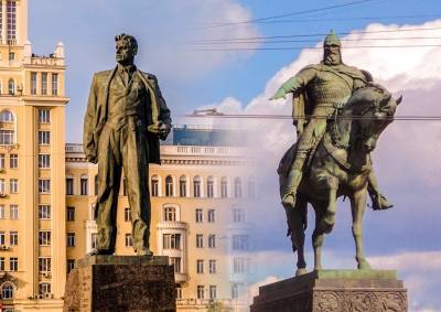 В Москве предложили ввести мораторий на установку памятников в центре города