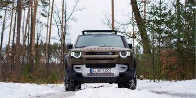 Александр Ершов - За рулём Land Rover Defender вам захочется выбирать самые сложные пути - nv.ua