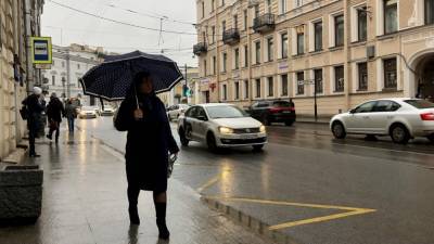 Циклон "Винсент" сформирует погоду в Петербурге 9 апреля