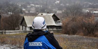 Гибель ребенка на Донбассе. Наблюдатели ОБСЕ побывали на месте трагедии