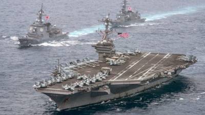 Пентагон отказался комментировать отправку кораблей в Черное море