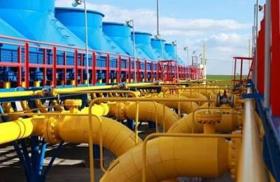 В Україні затвердили план розвитку газосховищ