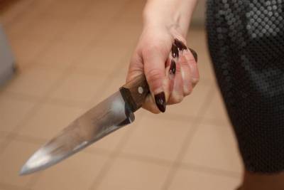 Жительница Ульяновска напала с ножом на жену соседа