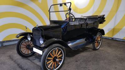 В Самаре выставили на продажу раритетный Ford 1922 года