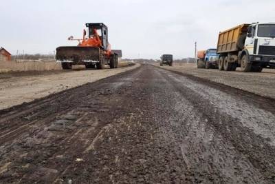 В Притамбовье начали ремонт автодороги «Северный обход - Крутые Выселки – Селезни»