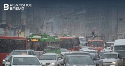 В Казани за минувшие сутки зарегистрировали 153 ДТП