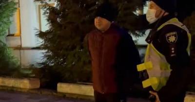 Заместителя мэра Ужгорода якобы задержали за пьяное вождение в центре города (видео)
