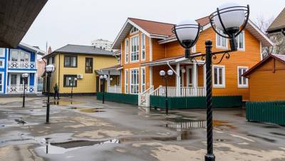 Посёлок образцов: в Петербурге откроют ярмарку загородных домов