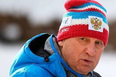 Польховский покинул пост главного тренера сборной России по биатлону