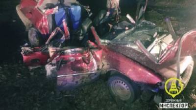 Пьяный водитель погубил двух пассажиров во Всеволожском районе Ленобласти