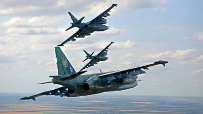 В США пришли в ужас после моделирования воздушного боя между РФ и Украиной