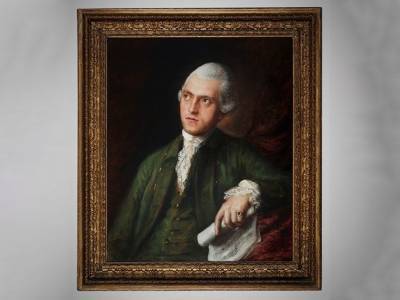 Обнаружен неизвестный ранее портрет работы Гейнсборо и установлена личность изображенного на нем человека