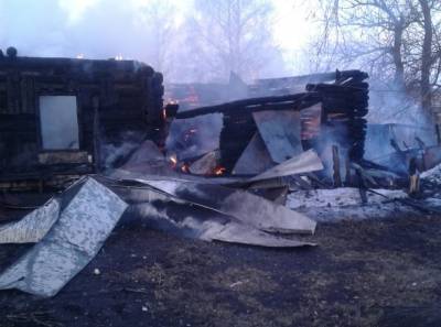 Пожилой мужчина погиб на пожаре в Краснооктябрьском районе