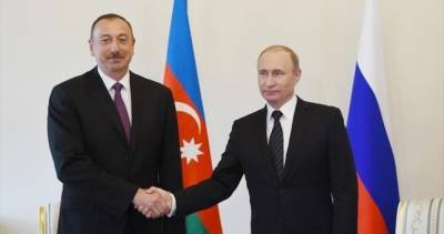 Путин и Алиев обсудили ситуацию в Карабахе