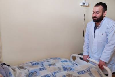 Астраханские врачи спасли жизнь ребенку из Республики Калмыкия