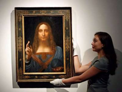 Что спасет «Спасителя мира»? Во Франции выходит телефильм, который утверждает, что автором самой дорогой картины в мире не был Леонардо да Винчи
