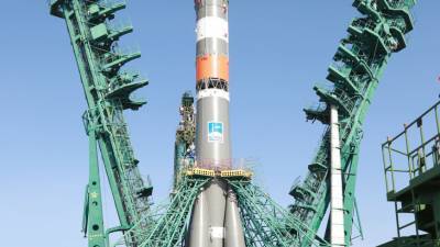 С Байконура стартовала ракета «Союз-2.1а» с кораблем «Ю. А. Гагарин»