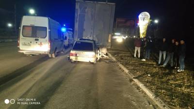18-летний рязанец погиб в аварии «тринадцатой» и грузовика на Московском шоссе