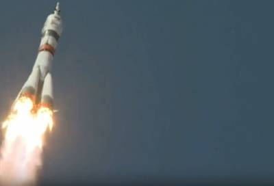 Космический корабль «Ю. А. Гагарин» успешно стартовал с Байконура к МКС